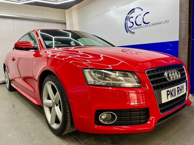 2011 11 Audi A5 2.0 TFSI S line Coupe 2dr Petrol Manual Euro 5 (s/s) (180 ps)
