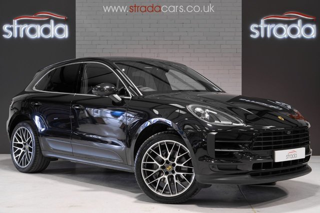 2020 70 Porsche Macan 3.0 S PDK 5d 349 BHP