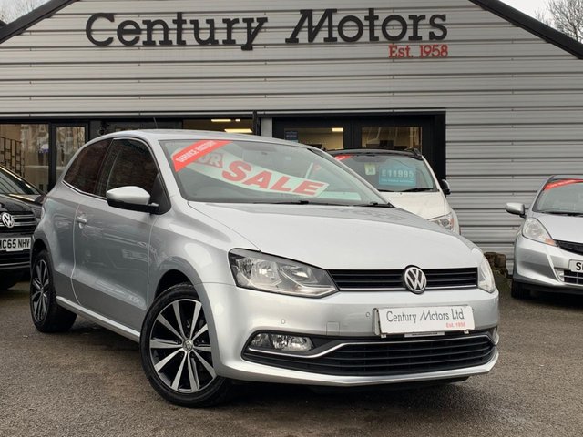 2014 64 Volkswagen Polo 1.4 SE TDI BLUEMOTION 3dr
