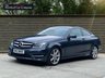 USED 2012 12 MERCEDES-BENZ C-CLASS 2.1 C250 CDI BLUEEFFICIENCY AMG SPORT 2d 204 BHP FINANCE AVAILABLE ZERO DEPOSIT