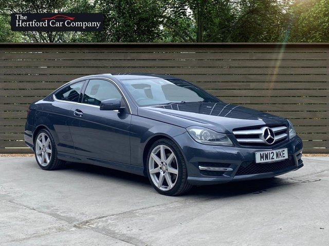 2012 12 Mercedes-Benz C-Class 2.1 C250 CDI BLUEEFFICIENCY AMG SPORT 2d 204 BHP