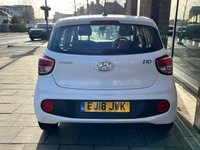 USED 2018 18 HYUNDAI I10 1.2 SE 5d 86 BHP 