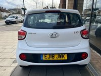 USED 2018 18 HYUNDAI I10 1.2 SE 5d 86 BHP 