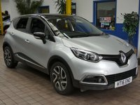 USED 2016 16 RENAULT CAPTUR 1.5 DYNAMIQUE S NAV DCI 5d 90 BHP &pound;0 ROAD TAX SAT NAV BLUETOOTH PARKING SENSORS 2 OWNERS SERIVCE HISTORY