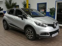 USED 2016 16 RENAULT CAPTUR 1.5 DYNAMIQUE S NAV DCI 5d 90 BHP &pound;0 ROAD TAX SAT NAV BLUETOOTH PARKING SENSORS 2 OWNERS SERIVCE HISTORY
