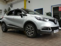 USED 2016 16 RENAULT CAPTUR 1.5 DYNAMIQUE S NAV DCI 5d 90 BHP &pound;0 ROAD TAX SAT NAV BLUETOOTH PARKING SENSORS 2 OWNERS SERIVCE HISTORY