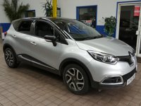 USED 2016 16 RENAULT CAPTUR 1.5 DYNAMIQUE S NAV DCI 5d 90 BHP &pound;0 ROAD TAX SAT NAV BLUETOOTH PARKING SENSORS 2 OWNERS SERIVCE HISTORY