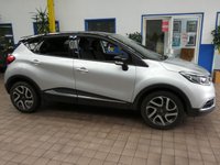 USED 2016 16 RENAULT CAPTUR 1.5 DYNAMIQUE S NAV DCI 5d 90 BHP &pound;0 ROAD TAX SAT NAV BLUETOOTH PARKING SENSORS 2 OWNERS SERIVCE HISTORY