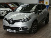 USED 2016 16 RENAULT CAPTUR 1.5 DYNAMIQUE S NAV DCI 5d 90 BHP &pound;0 ROAD TAX SAT NAV BLUETOOTH PARKING SENSORS 2 OWNERS SERIVCE HISTORY