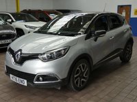 USED 2016 16 RENAULT CAPTUR 1.5 DYNAMIQUE S NAV DCI 5d 90 BHP &pound;0 ROAD TAX SAT NAV BLUETOOTH PARKING SENSORS 2 OWNERS SERIVCE HISTORY