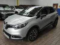 USED 2016 16 RENAULT CAPTUR 1.5 DYNAMIQUE S NAV DCI 5d 90 BHP &pound;0 ROAD TAX SAT NAV BLUETOOTH PARKING SENSORS 2 OWNERS SERIVCE HISTORY