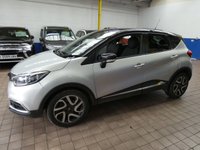 USED 2016 16 RENAULT CAPTUR 1.5 DYNAMIQUE S NAV DCI 5d 90 BHP &pound;0 ROAD TAX SAT NAV BLUETOOTH PARKING SENSORS 2 OWNERS SERIVCE HISTORY