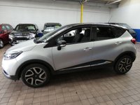 USED 2016 16 RENAULT CAPTUR 1.5 DYNAMIQUE S NAV DCI 5d 90 BHP &pound;0 ROAD TAX SAT NAV BLUETOOTH PARKING SENSORS 2 OWNERS SERIVCE HISTORY