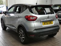 USED 2016 16 RENAULT CAPTUR 1.5 DYNAMIQUE S NAV DCI 5d 90 BHP &pound;0 ROAD TAX SAT NAV BLUETOOTH PARKING SENSORS 2 OWNERS SERIVCE HISTORY