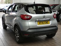 USED 2016 16 RENAULT CAPTUR 1.5 DYNAMIQUE S NAV DCI 5d 90 BHP &pound;0 ROAD TAX SAT NAV BLUETOOTH PARKING SENSORS 2 OWNERS SERIVCE HISTORY