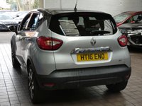 USED 2016 16 RENAULT CAPTUR 1.5 DYNAMIQUE S NAV DCI 5d 90 BHP &pound;0 ROAD TAX SAT NAV BLUETOOTH PARKING SENSORS 2 OWNERS SERIVCE HISTORY