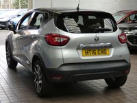USED 2016 16 RENAULT CAPTUR 1.5 DYNAMIQUE S NAV DCI 5d 90 BHP &pound;0 ROAD TAX SAT NAV BLUETOOTH PARKING SENSORS 2 OWNERS SERIVCE HISTORY
