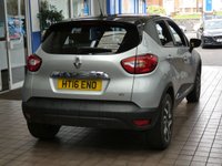 USED 2016 16 RENAULT CAPTUR 1.5 DYNAMIQUE S NAV DCI 5d 90 BHP &pound;0 ROAD TAX SAT NAV BLUETOOTH PARKING SENSORS 2 OWNERS SERIVCE HISTORY