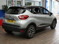 USED 2016 16 RENAULT CAPTUR 1.5 DYNAMIQUE S NAV DCI 5d 90 BHP &pound;0 ROAD TAX SAT NAV BLUETOOTH PARKING SENSORS 2 OWNERS SERIVCE HISTORY