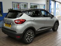 USED 2016 16 RENAULT CAPTUR 1.5 DYNAMIQUE S NAV DCI 5d 90 BHP &pound;0 ROAD TAX SAT NAV BLUETOOTH PARKING SENSORS 2 OWNERS SERIVCE HISTORY