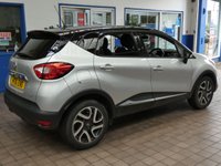 USED 2016 16 RENAULT CAPTUR 1.5 DYNAMIQUE S NAV DCI 5d 90 BHP &pound;0 ROAD TAX SAT NAV BLUETOOTH PARKING SENSORS 2 OWNERS SERIVCE HISTORY