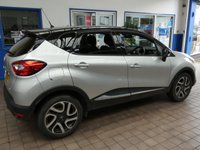 USED 2016 16 RENAULT CAPTUR 1.5 DYNAMIQUE S NAV DCI 5d 90 BHP &pound;0 ROAD TAX SAT NAV BLUETOOTH PARKING SENSORS 2 OWNERS SERIVCE HISTORY