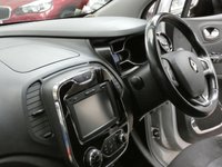 USED 2016 16 RENAULT CAPTUR 1.5 DYNAMIQUE S NAV DCI 5d 90 BHP &pound;0 ROAD TAX SAT NAV BLUETOOTH PARKING SENSORS 2 OWNERS SERIVCE HISTORY
