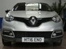 USED 2016 16 RENAULT CAPTUR 1.5 DYNAMIQUE S NAV DCI 5d 90 BHP &pound;0 ROAD TAX SAT NAV BLUETOOTH PARKING SENSORS 2 OWNERS SERIVCE HISTORY