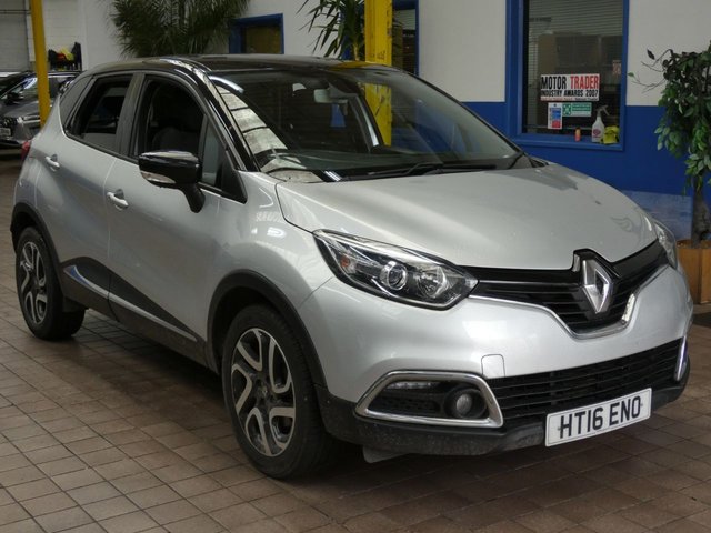 2016 16 Renault Captur 1.5 DYNAMIQUE S NAV DCI 5d 90 BHP