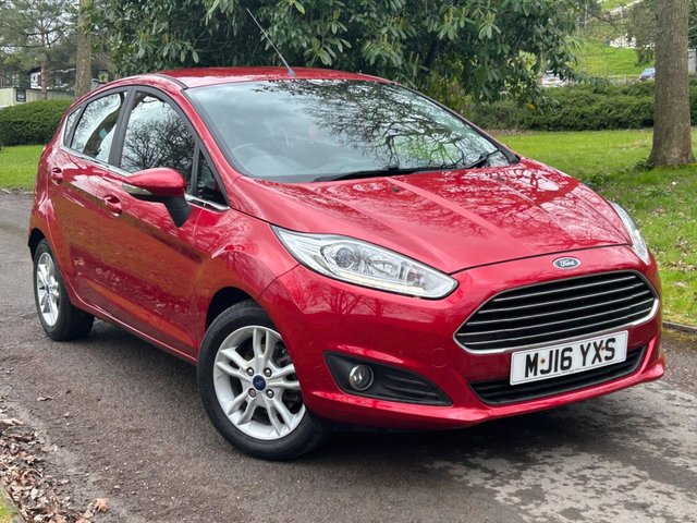 2016 16 Ford Fiesta 1.0 ZETEC 5d 99 BHP