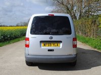 USED 2009 59 VOLKSWAGEN CADDY 1.9 C20 TDI SWB 103 BHP www.suffolkcarcentre.co.uk - Located at Ilketshall