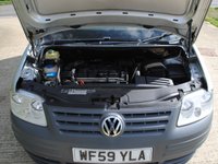 USED 2009 59 VOLKSWAGEN CADDY 1.9 C20 TDI SWB 103 BHP www.suffolkcarcentre.co.uk - Located at Ilketshall