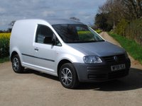 USED 2009 59 VOLKSWAGEN CADDY 1.9 C20 TDI SWB 103 BHP www.suffolkcarcentre.co.uk - Located at Ilketshall