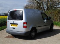 USED 2009 59 VOLKSWAGEN CADDY 1.9 C20 TDI SWB 103 BHP www.suffolkcarcentre.co.uk - Located at Ilketshall