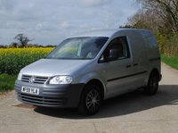 USED 2009 59 VOLKSWAGEN CADDY 1.9 C20 TDI SWB 103 BHP www.suffolkcarcentre.co.uk - Located at Ilketshall