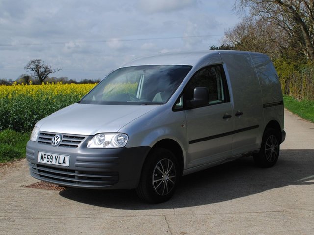 2009 59 Volkswagen Caddy 1.9 C20 TDI SWB 103 BHP