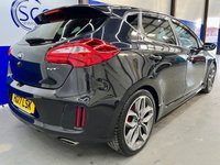 USED 2017 17 KIA CEED 1.6 T-GDi GT Hatchback 5dr Petrol Manual Euro 6 (201 bhp) Sat Nav,Heated Seats,R. Camera