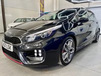USED 2017 17 KIA CEED 1.6 T-GDi GT Hatchback 5dr Petrol Manual Euro 6 (201 bhp) Sat Nav,Heated Seats,R. Camera