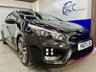 USED 2017 17 KIA CEED 1.6 T-GDi GT Hatchback 5dr Petrol Manual Euro 6 (201 bhp) Sat Nav,Heated Seats,R. Camera