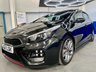 USED 2017 17 KIA CEED 1.6 T-GDi GT Hatchback 5dr Petrol Manual Euro 6 (201 bhp) Sat Nav,Heated Seats,R. Camera