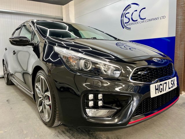 2017 17 Kia Ceed 1.6 T-GDi GT Hatchback 5dr Petrol Manual Euro 6 (201 bhp)