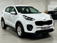 USED 2016 66 KIA SPORTAGE 1.7 CRDI 1 ISG 5d 114 BHP 