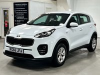 USED 2016 66 KIA SPORTAGE 1.7 CRDI 1 ISG 5d 114 BHP 