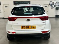 USED 2016 66 KIA SPORTAGE 1.7 CRDI 1 ISG 5d 114 BHP 