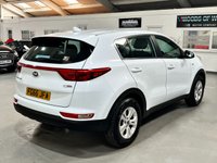 USED 2016 66 KIA SPORTAGE 1.7 CRDI 1 ISG 5d 114 BHP 