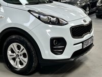 USED 2016 66 KIA SPORTAGE 1.7 CRDI 1 ISG 5d 114 BHP 