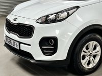 USED 2016 66 KIA SPORTAGE 1.7 CRDI 1 ISG 5d 114 BHP 