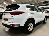 USED 2016 66 KIA SPORTAGE 1.7 CRDI 1 ISG 5d 114 BHP 