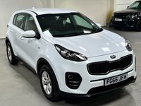 USED 2016 66 KIA SPORTAGE 1.7 CRDI 1 ISG 5d 114 BHP 