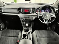USED 2016 66 KIA SPORTAGE 1.7 CRDI 1 ISG 5d 114 BHP 